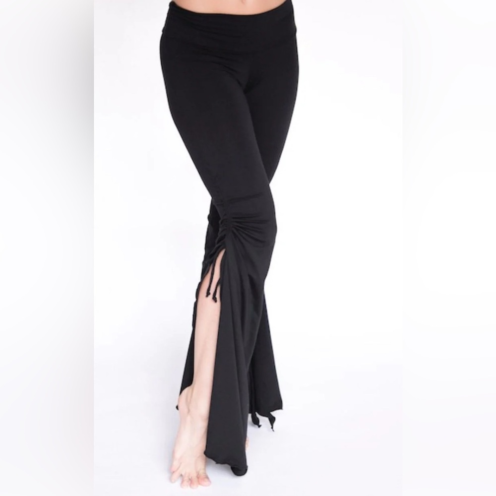 BLACK KANETA PANT